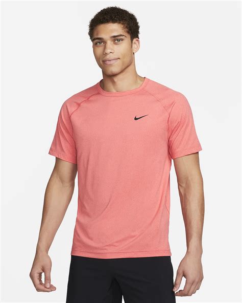 nike dri-fit korte mouwen rood|Nike Ready Dri.